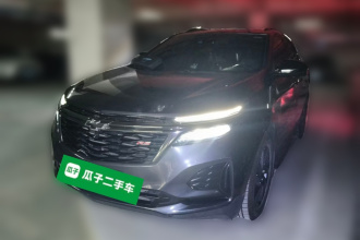 雪佛兰 探界者 2021款 550T RS 智能拓界版
