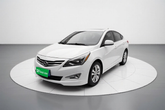 现代 瑞纳 2016款 1.4L 自动智能型GLS
