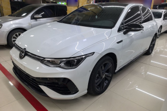 大众 高尔夫 2021款 280TSI DSG R-Line