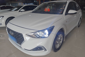 现代 悦动 2018款 1.6L 自动悦目版GL 国V