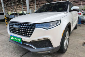 众泰T700 2017款 1.8T 双离合尊贵型