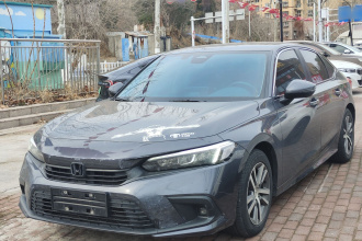 本田 思域 2022款 240TURBO CVT劲动版