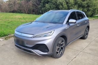 比亚迪 元PLUS 2023款 冠军版 510KM 超越型