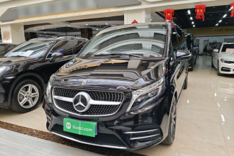 奔驰V级 2021款 V 260 L 长轴距豪华版