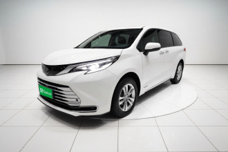 丰田 赛那SIENNA 2021款 2.5L混动 铂金版