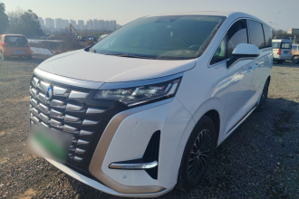 腾势D9 2022款 DM-i 970 四驱尊荣型