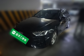 奥迪A4(进口) 2023款 Avant 40 TFSI 时尚动感型