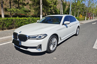 宝马5系 2022款 改款二 525Li 豪华套装