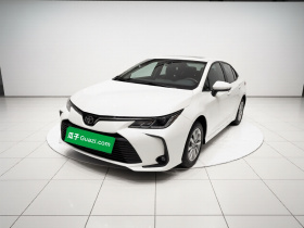 丰田 卡罗拉 2021款 TNGA 1.5L CVT精英版