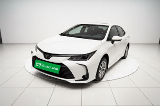 丰田 卡罗拉 2021款 TNGA 1.5L CVT精英版