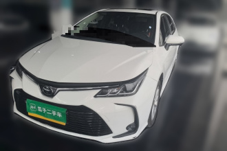 丰田 卡罗拉 2021款 1.2T S-CVT精英PLUS版