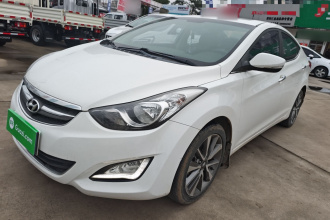 现代 朗动 2015款 1.6L 自动领先型