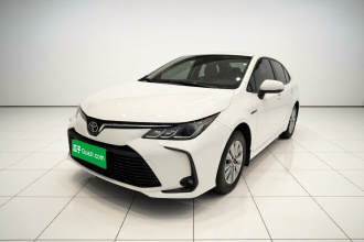 丰田 卡罗拉 2021款 双擎 1.8L E-CVT先锋版