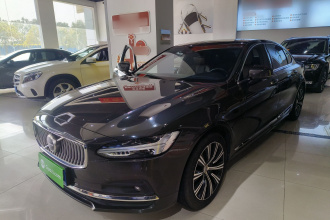 沃尔沃S90 2021款 B5 智远豪华版