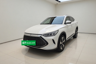 比亚迪 宋PLUS新能源 2021款 DM-i 51KM 尊荣型