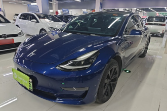 特斯拉 Model 3 2020款 改款 长续航后轮驱动版