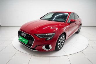 奥迪A3 2021款 A3L Limousine 35 TFSI 进取致雅型