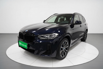 宝马X3 2022款 改款 xDrive30i 领先型 M曜夜套装