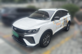 吉利汽车 缤越 2024款 1.5T DCT 龙腾