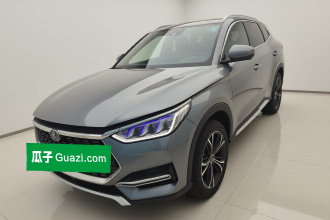 比亚迪 宋PLUS 2020款 1.5T 自动尊贵型