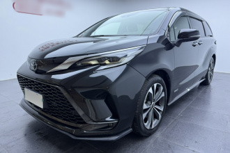 丰田 格瑞维亚 2022款 2.5L混动 旗舰版