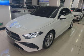 奔驰A级 2024款 改款 A 180 L