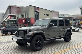 Jeep 牧马人 2022款 2.0T 高地四门版