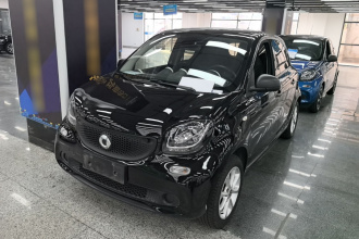 smart forfour 2018款 1.0L 52千瓦灵动版