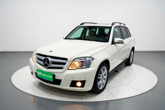 奔驰GLK级(进口) 2011款 GLK 300 4MATIC 动感型