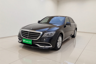 奔驰S级 2019款 S 320 L