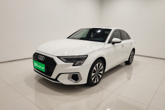 奥迪A3 2021款 A3L Limousine 35 TFSI 进取致雅型