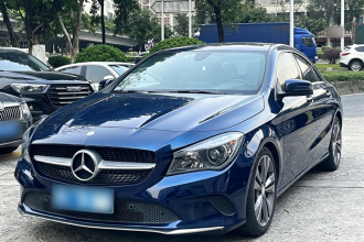 奔驰CLA 2016款 改款 CLA 200 动感型