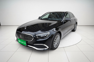奔驰E级 2022款 改款 E 300 L 时尚型