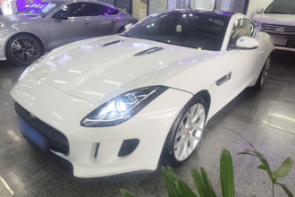 捷豹F-TYPE 2016款 3.0 SC 硬顶版