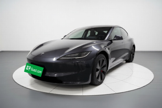 特斯拉 Model 3 2023款 后轮驱动版