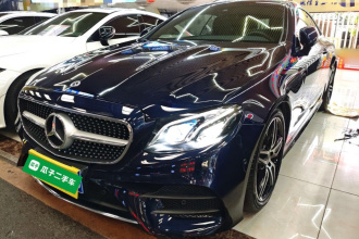 奔驰E级(进口) 2019款 E 300 轿跑车