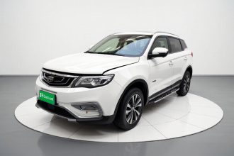 吉利汽车 博越 2016款 1.8TD 自动智慧型