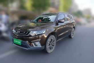 吉利汽车 远景X6 2016款 1.8L 手动豪华型