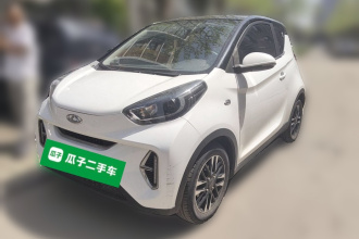 奇瑞QQ 小蚂蚁 2022款 甜粉款 半糖版 三元锂 30kW 301km