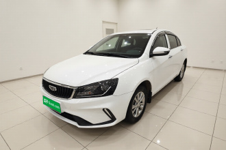 吉利汽车 帝豪 2021款 UP 1.5L CVT舒适型