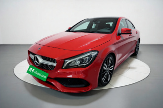 奔驰CLA 2018款 CLA 200 时尚型