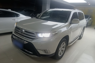 丰田 汉兰达 2012款 2.7L 两驱5座精英版