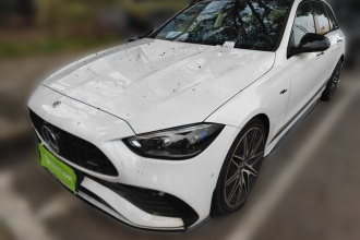 奔驰C级AMG 2023款 AMG C 43 4MATIC 旅行轿车 特别版