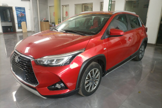丰田 YARiS L 致炫 2021款 致炫X 1.5L CVT豪华版