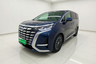 腾势D9 2024款 DM-i 980 四驱尊荣型