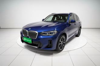 宝马X3 2022款 xDrive30i 领先型 M曜夜套装
