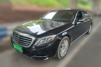 奔驰S级 2014款 S 320 L 商务型