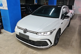 大众 高尔夫 2023款 280TSI DSG R-Line Lite