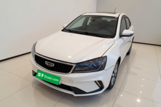 吉利汽车 帝豪 2021款 UP 1.5L CVT豪华型