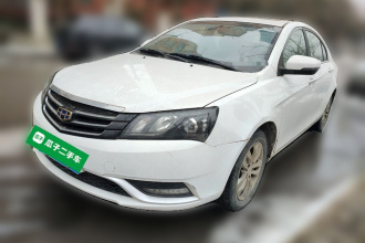 吉利汽车 帝豪 2016款 三厢 1.5L 手动向上版